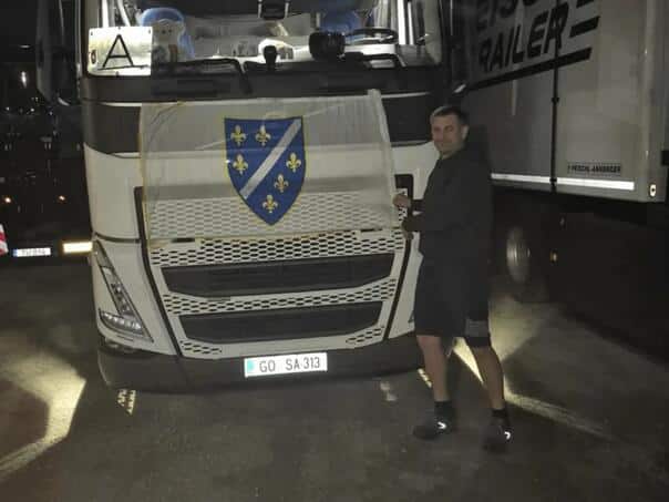 A truck driver from BiH died in Slovenia