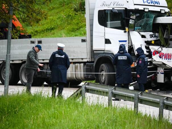 A boy and a girl were injured in a collision in Mrkonjić Grad