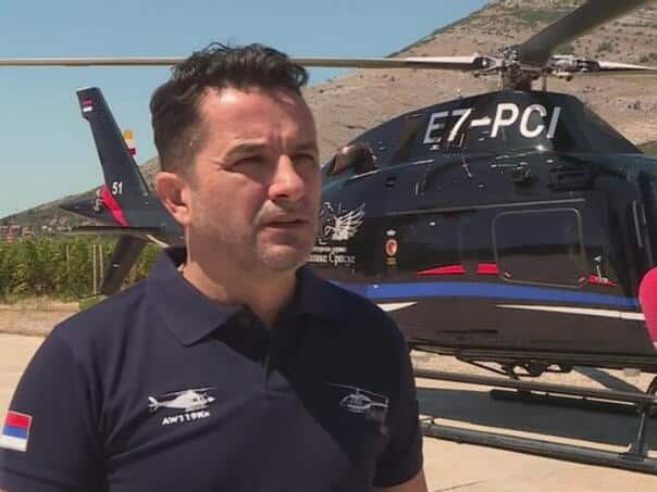 Boban Kusturić, the head of the Aviation Directorate of the Ministry of Internal Affairs of the RS, was found dead
