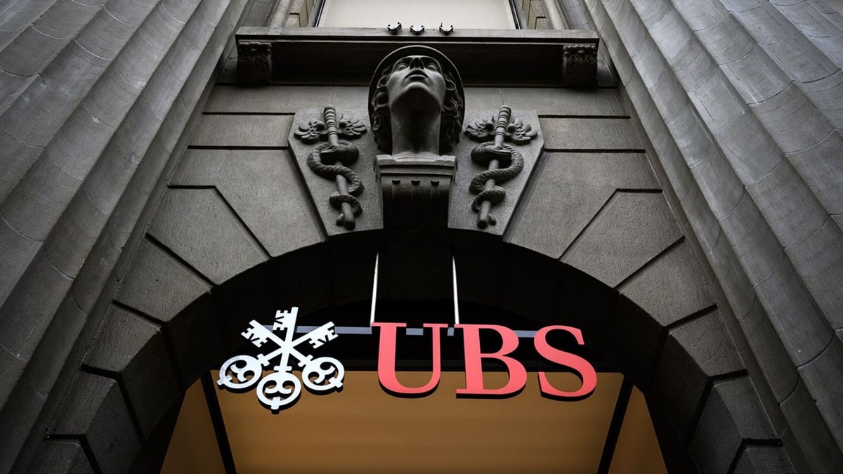 UBS’s profits rose 80% in the first quarter