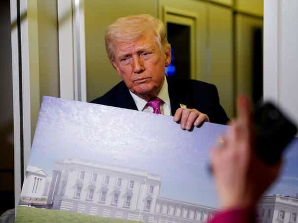 Funding for Trump’s ballroom at risk