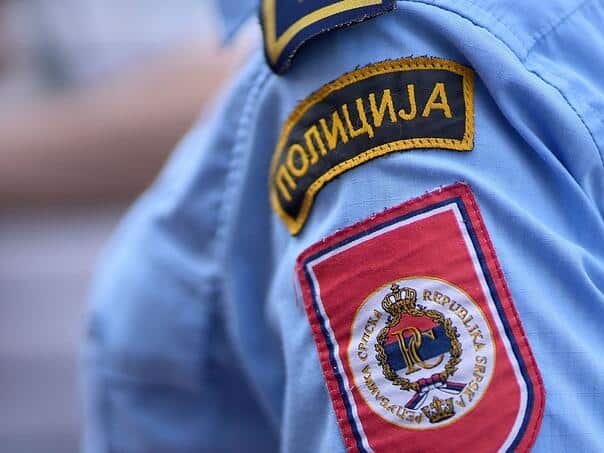 A man from Prijedor who threatened police officers via social networks was arrested