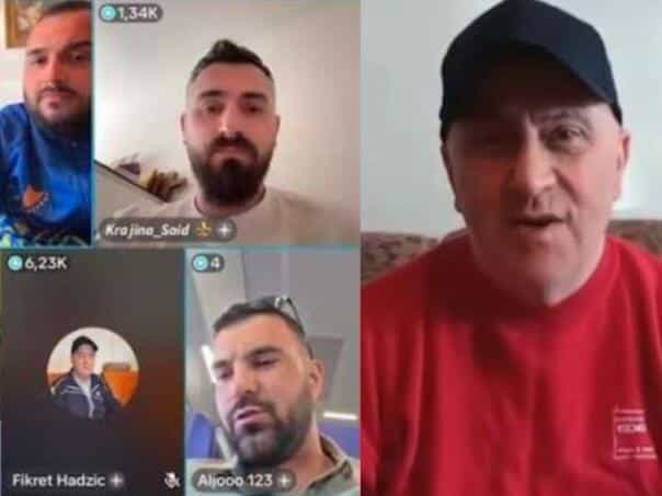 Money stolen from the TikTok account of Fikret Hadžić aka Hadžija