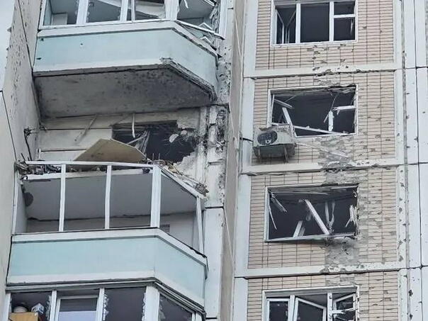 Ukrainian drones broke through Russian defenses, three dead and several wounded