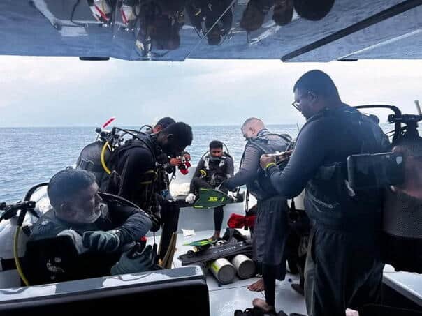 The horror continues: The rescuer who was looking for the bodies of the dead divers also died