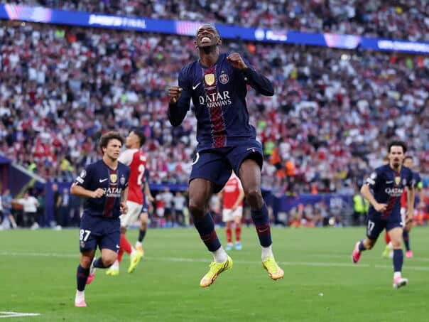 LIVE PSG – Arsenal: 1:1, goal post saved Arsenal!