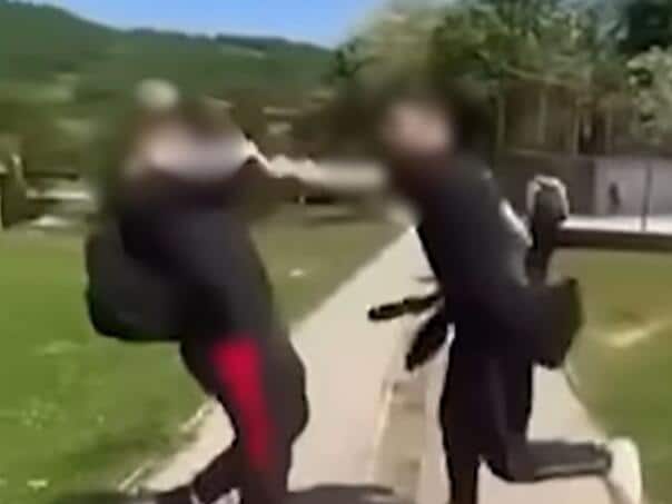 Disturbing scenes from Bosnia and Herzegovina: A boy brutally beat his peers, others filmed
