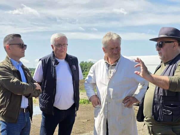Big action in Posavina: 1,000 kg of carp were brought into the watercourse