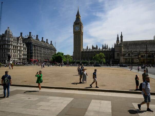 Great Britain will break the record for the hottest day in May