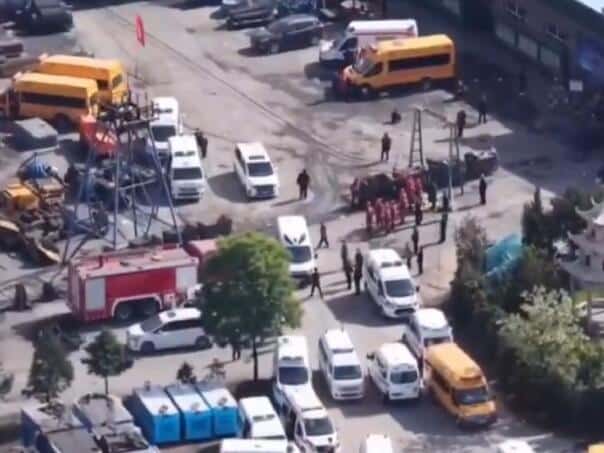 Large explosion in Chinese coal mine, at least 82 dead