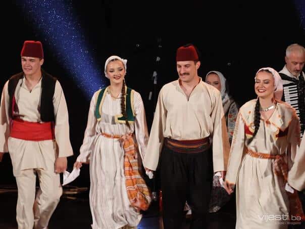Great jubilee of KUD "Lola" with the premiere of the choreography "Once upon a time in Srebrenica"