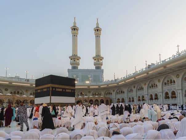 More than 1.7 million believers celebrated Kurban Bayram in Mecca