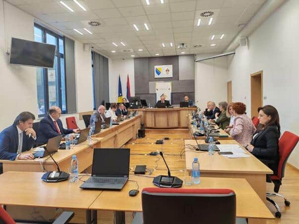 In Bosnia and Herzegovina, there are as many as 450 cases against judges and prosecutors – half are still under investigation