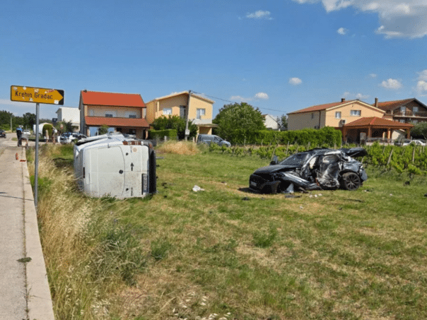 Several injured in a serious traffic accident near Čitluk