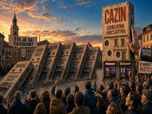 Visoko and Zavidović raise taxes on bookmakers: The betting lobby is losing ground
