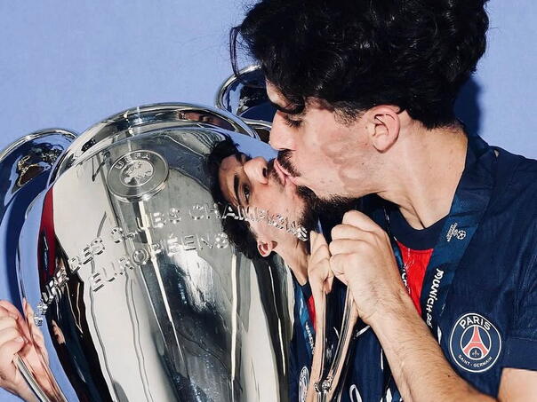 Vitinha the best player of the Champions League final