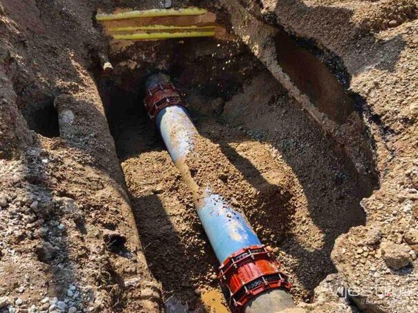 Water is gradually returning to households in Sarajevo