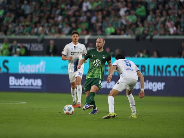 Wolfsburg and Paderborn drew in the first game of the fight for the Bundesliga
