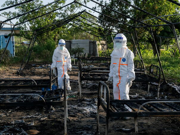 Worrying spread of Ebola in DR Congo: This is alarming!