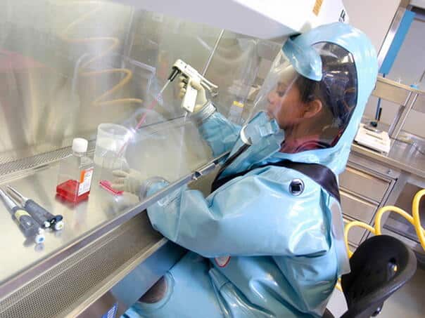 Worrying spread of the deadly Ebola virus