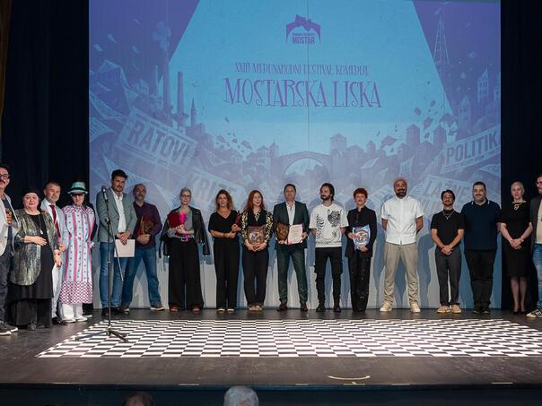 The 23rd edition of the International Comedy Festival has closed "Mostar coot"