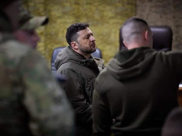 Zelensky: Russia has no intention of ending the war