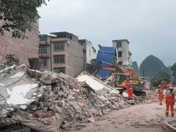 An earthquake hit the south of China, there are victims
