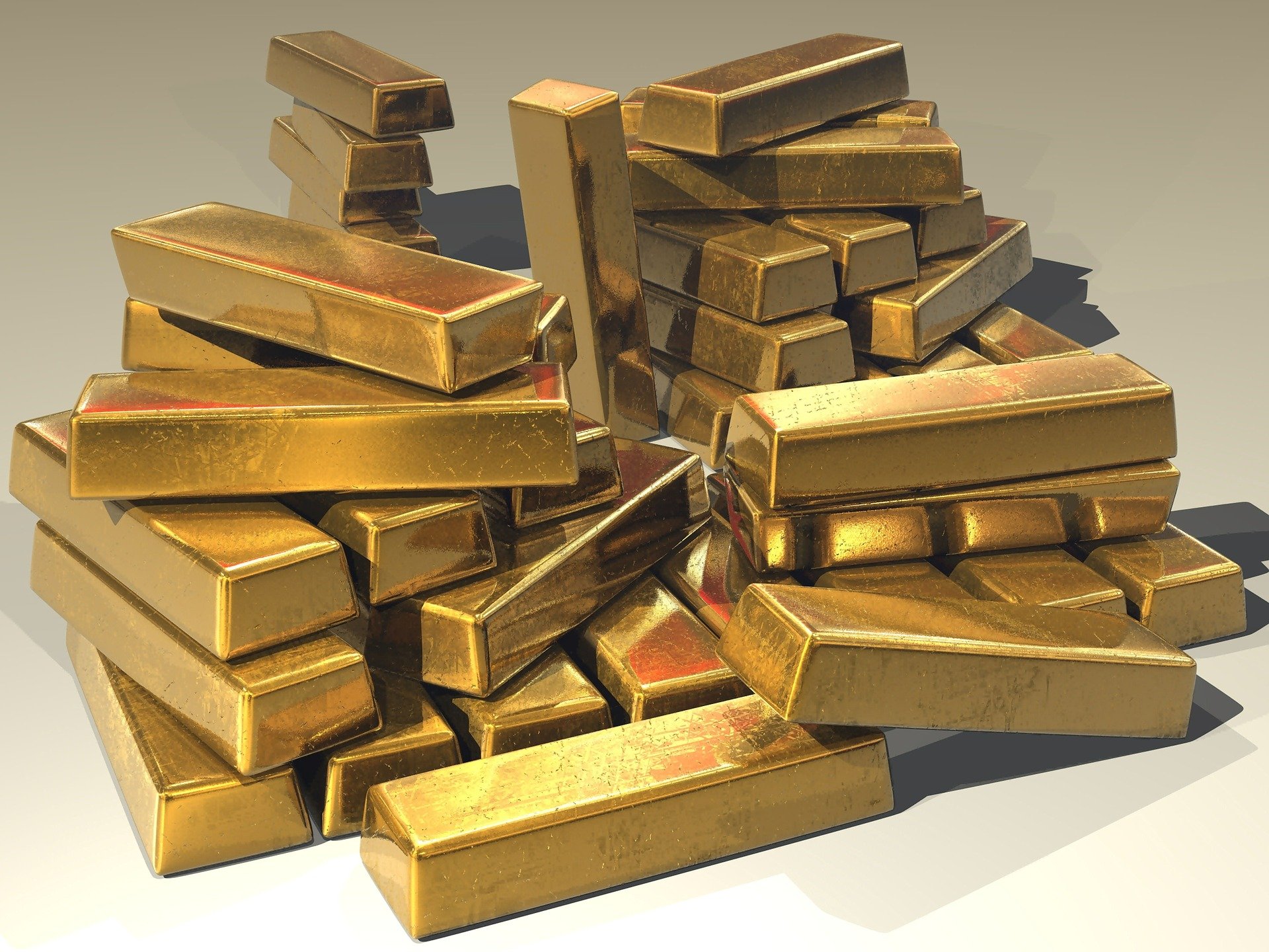 The price of gold could reach $8,000 after de-dollarization