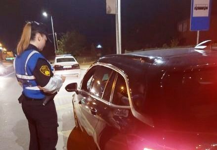 The law on arrogant drivers gives results, in one day eight drivers under the influence of narcotics were removed from the road