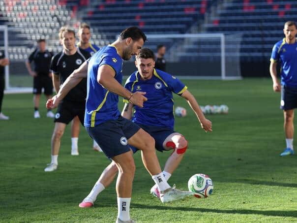 Dragons did a new training session in St. To Louis: All eyes on Panama