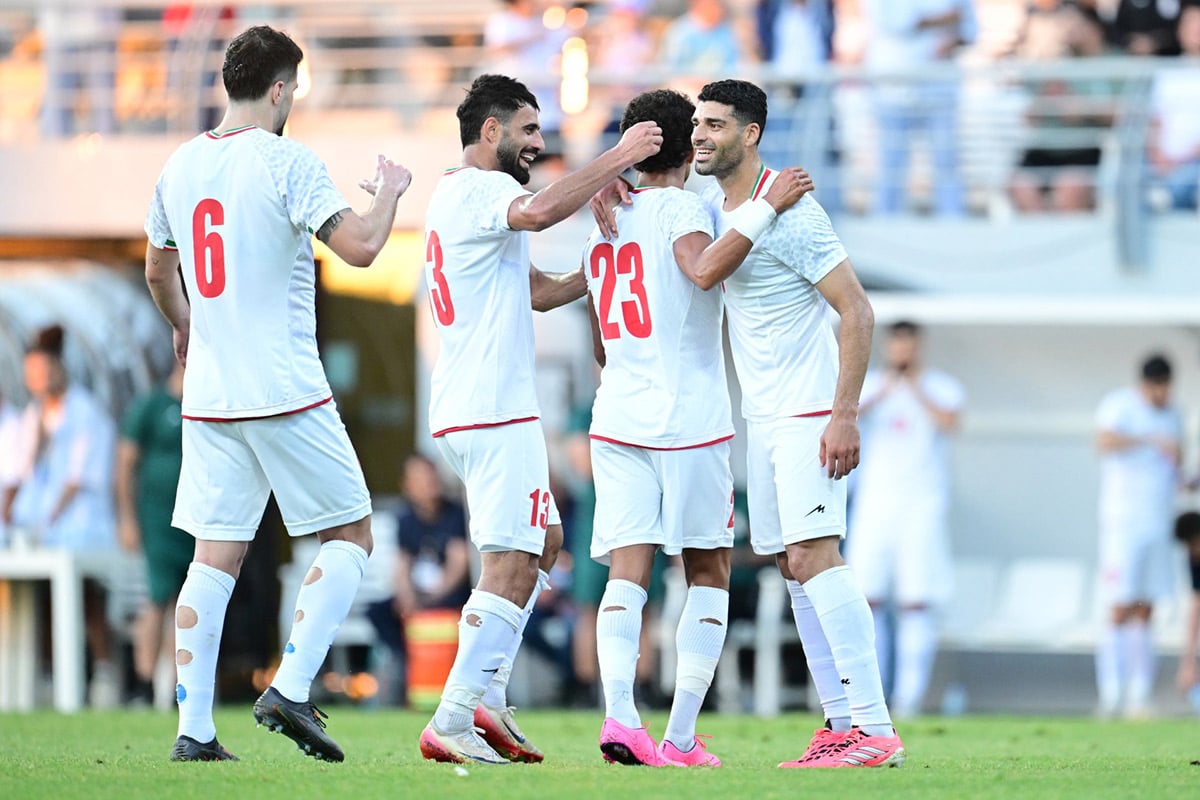 Iranian football players received visas for the USA