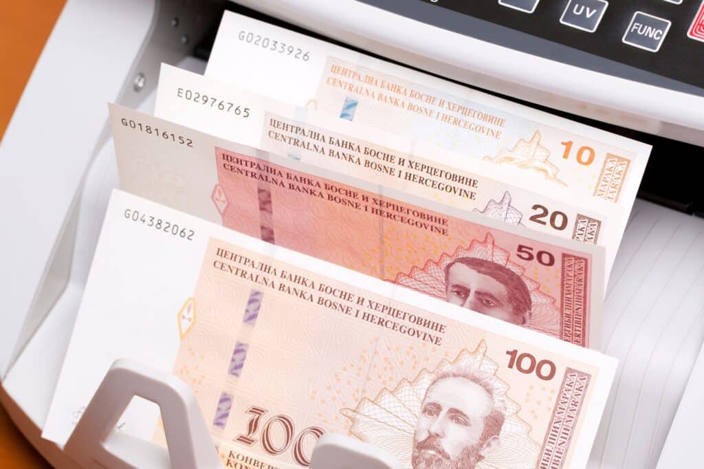 New design of the convertible stamp: It is known when the banknotes should go into circulation