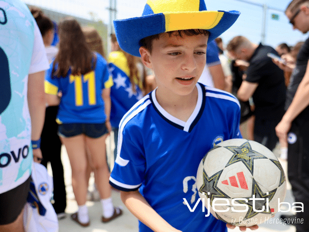 Great scenes: BiH fans occupied Toronto, among them “Bastoni”