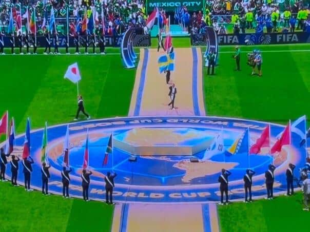 Spectacle: Open World Championship, the flag of Bosnia and Herzegovina fluttered