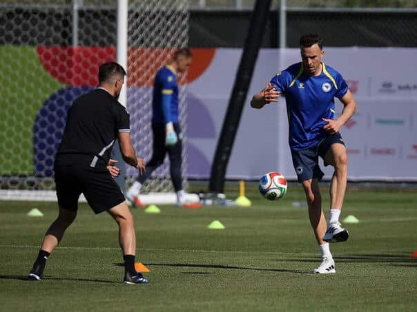 Dragons started preparations for Switzerland, Tabakovic trained