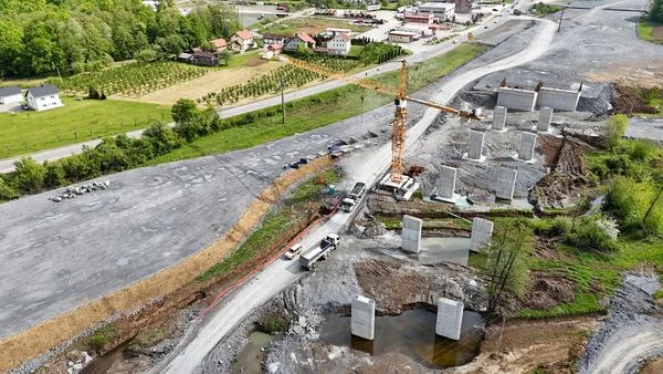 What is happening in Corridor Vc? Work on certain sections stopped, silence from “Autocesta FBiH”