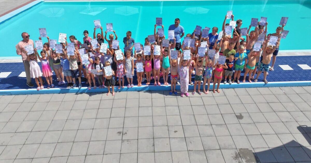 Free swimming school for children again at Kiseljak Pools: Registration open until June 26