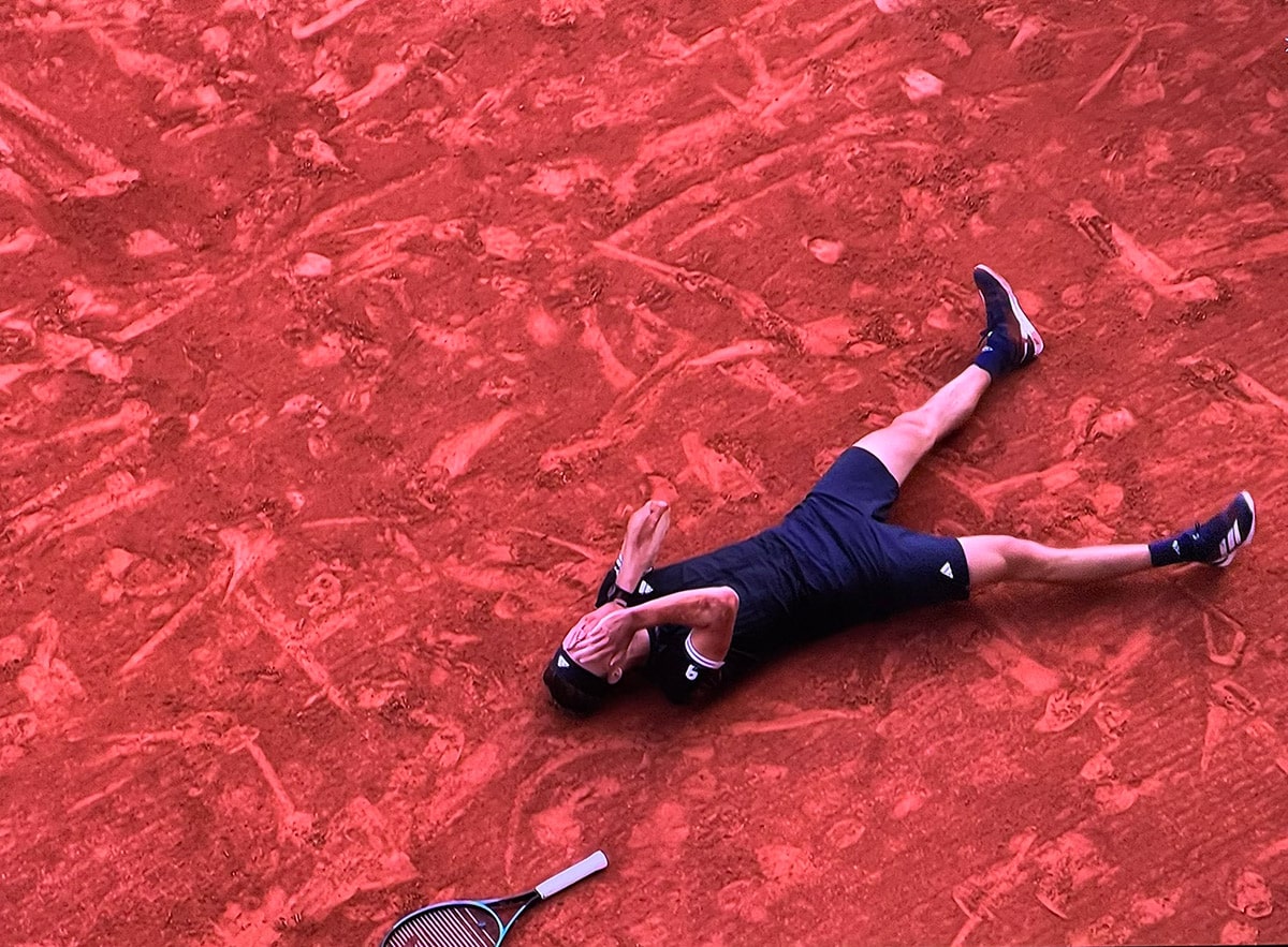 Historic moment: Zverev won Roland Garros after a marathon final