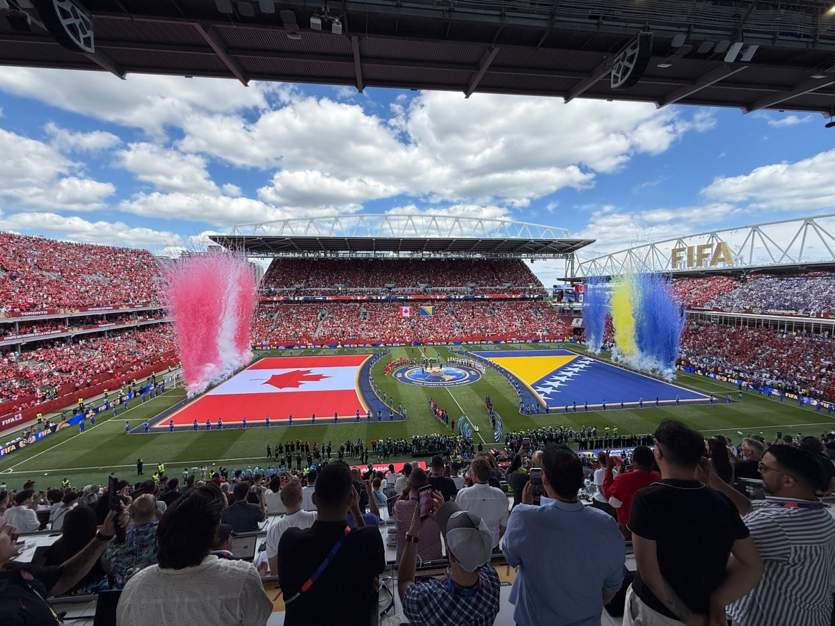 🔴 LIVE | Canada – BiH: The meeting in Toronto has started
