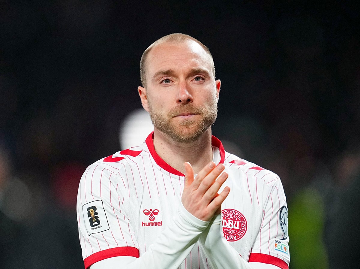Danish federation: Eriksen is feeling well, we expect him to be released from the hospital soon