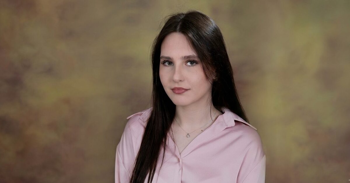 Suraja Omerbašić, a student of the generation of Elementary School “Gazi Ferhad-beg” Jablanica: Hard work and discipline lead to success