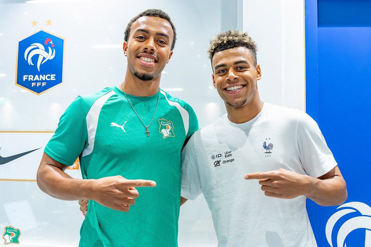 Never seen before at the WC: Eight pairs of brothers, some will play against each other