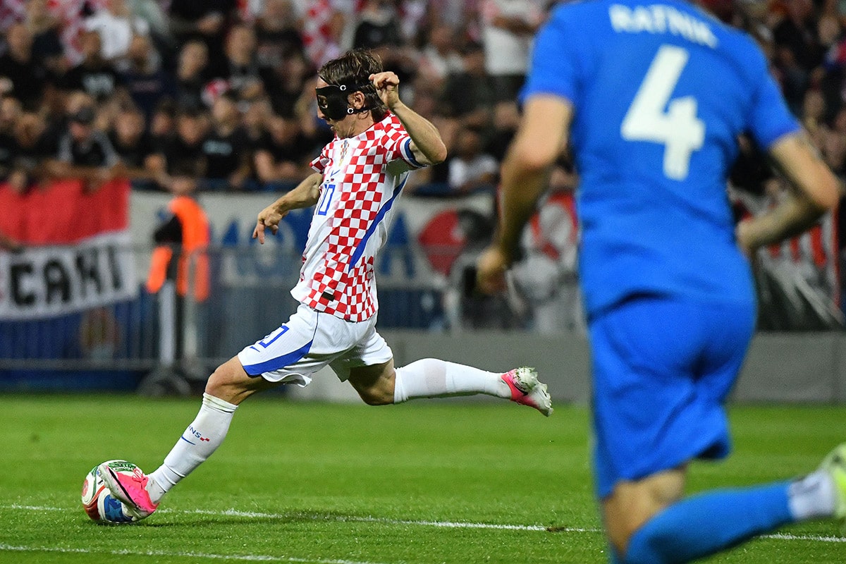 Croatia beat Slovenia with a goal in stoppage time