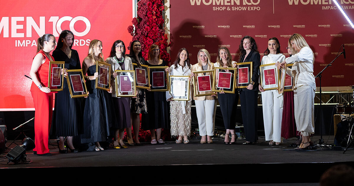 Women 100 Impact Awards 2026: Recognition of women who change the business and social image of Bosnia and Herzegovina