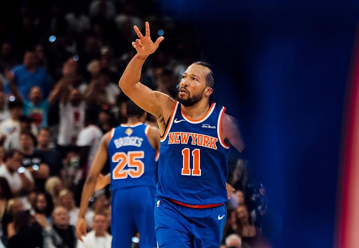 Brunson ruled in the last seconds, the Knicks lead 2-0