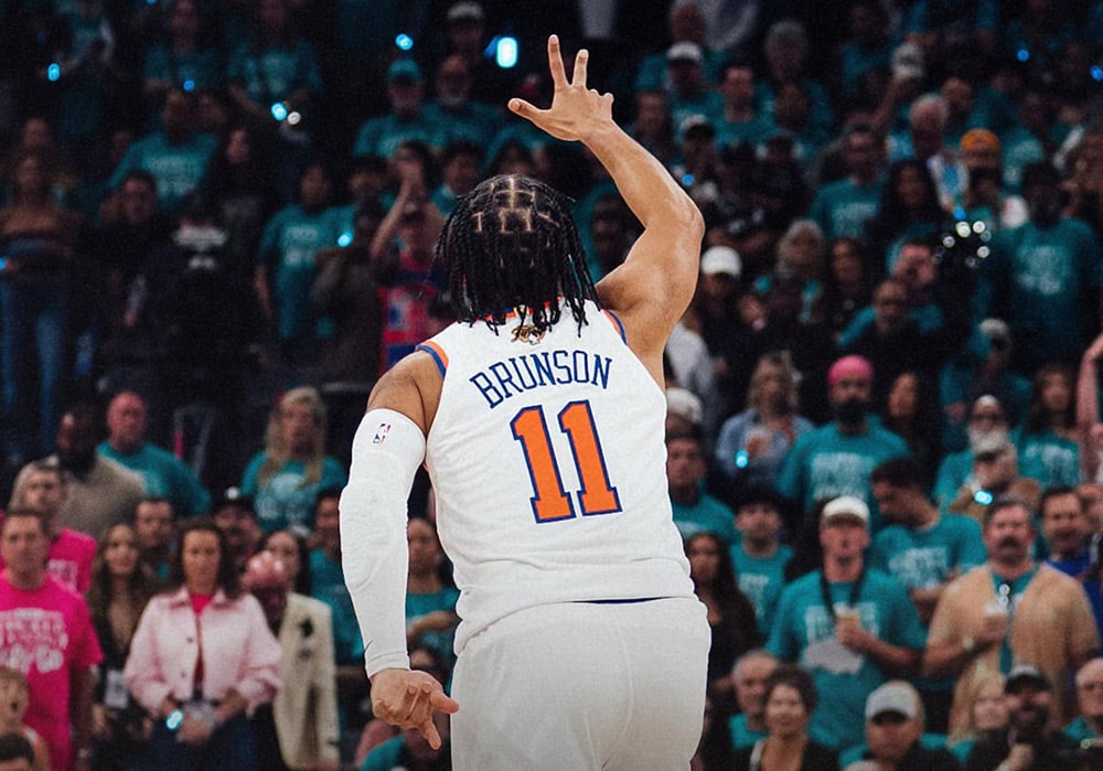 The New York Knicks opened the finals with a victory against the San Antonio Spurs