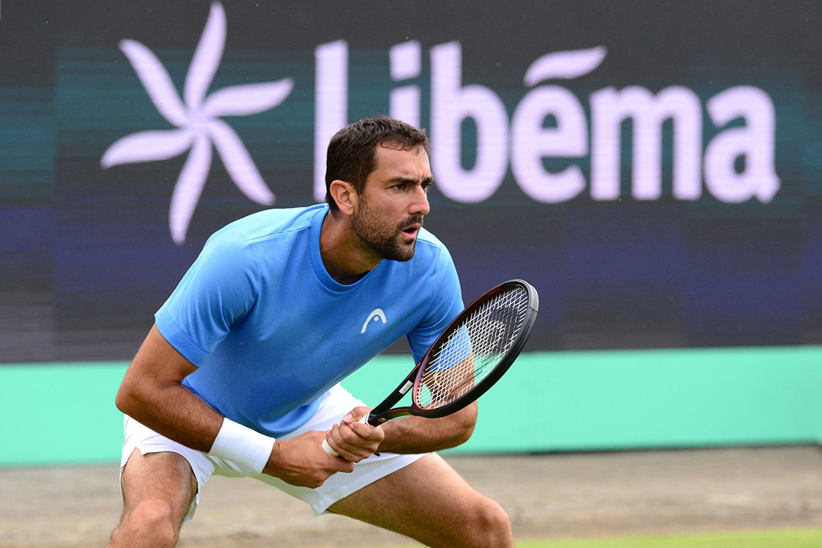 Čilić after three sets better than Shapovalov at the start of the tournament