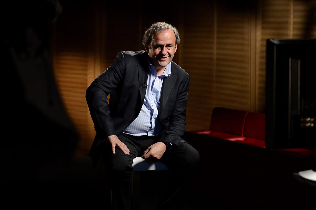Former UEFA chief Platini is going to court against FIFA and Infantino