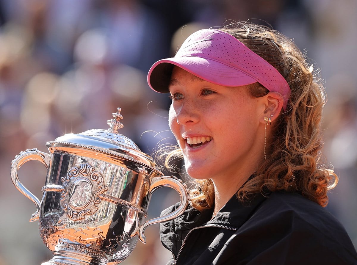 Young Russian conquers Paris: Andrejeva to her first Grand Slam title