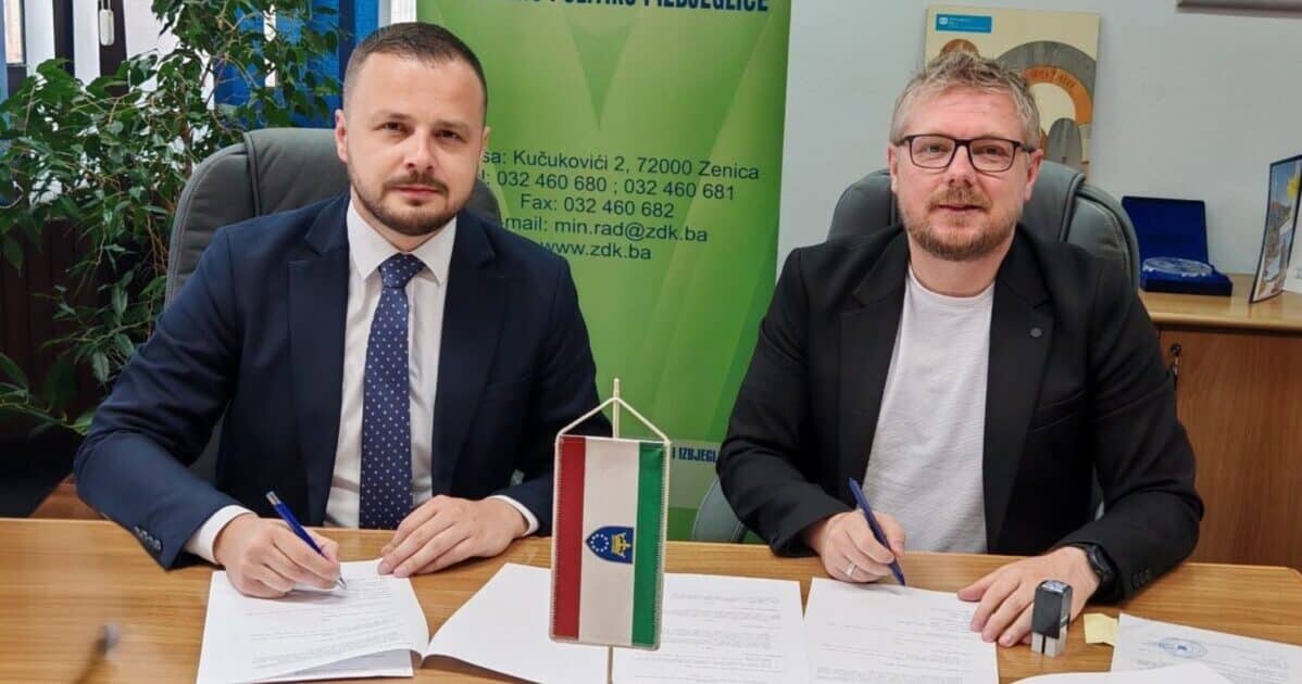 Signed contracts for infrastructure projects in the municipality of Maglaj worth more than 125,000 KM